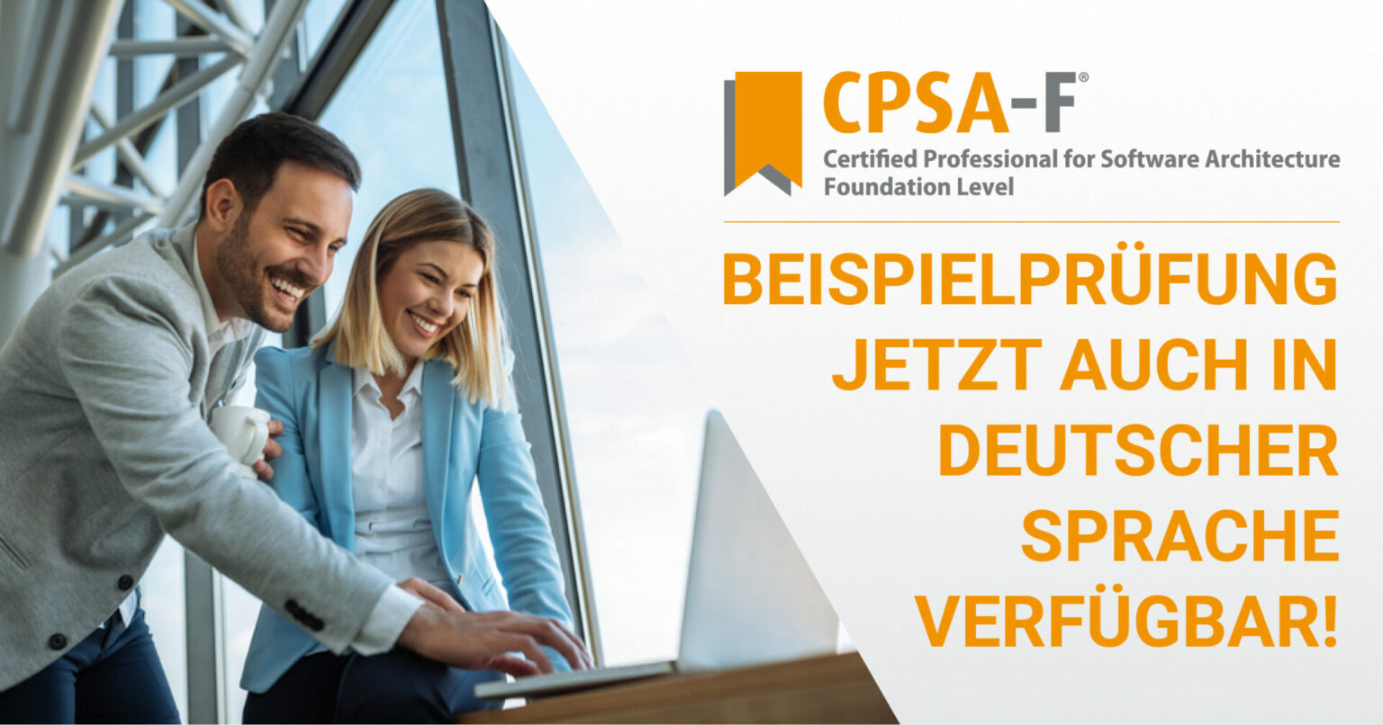 Deutsche Version der CPSA-F®-Beispielprüfung veröffentlicht – iSAQB