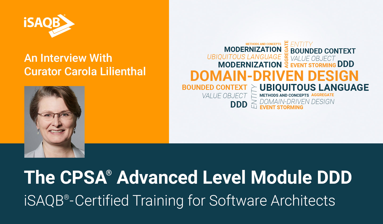 iSAQB Software Architecture Training (CPSA-A): Domain Driven Design