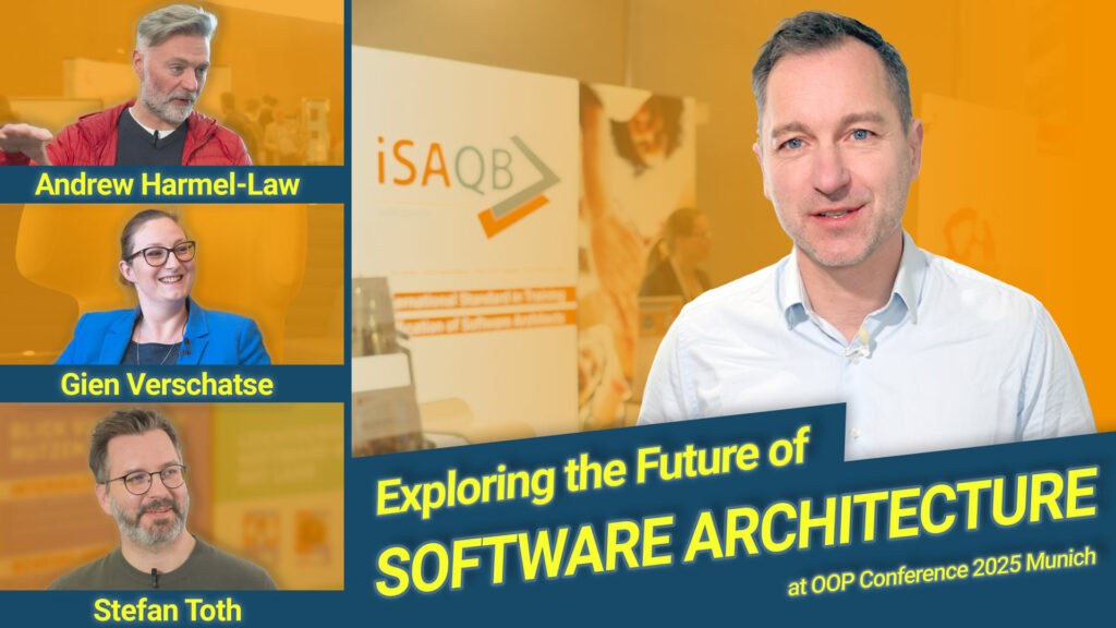 The Pulse of Software Architecture - Reporting from OOP Conference 2025 in Munich, Germany